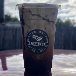 daily brew - Iced mocha
