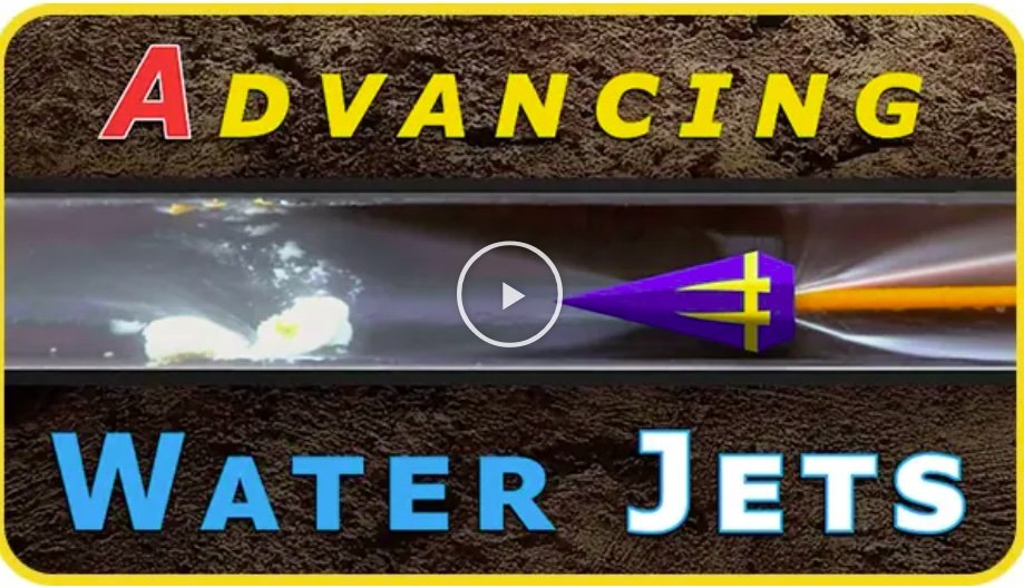 Slide of Jetter Clean