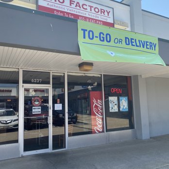 Pho Factory - Outside signs for our new way of life! - Vietnamese Near Me - Alexandria, Virginia