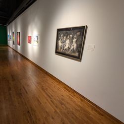 Museum of Latin American Art - Ironias Del Sur gallery