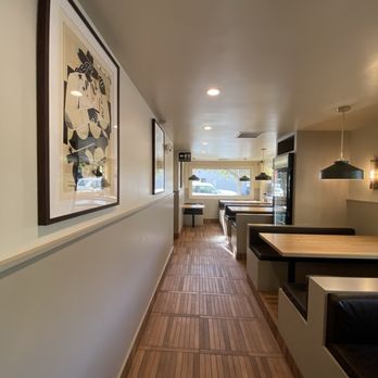 The Nest - Inside seating (also where the restrooms are) - Waffles Near Me - Ojai, California The Nest - Inside seating (also where the restrooms are) - Waffles Near Me - Ojai, California