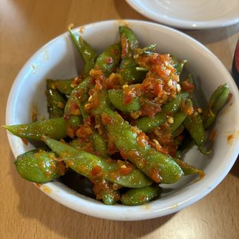 Casa Ramen - Spicy Edamame - Ramen Near Me - Dallas, Texas