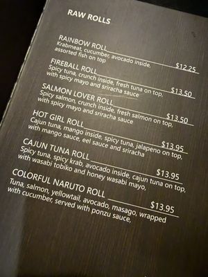 Menu photo 3 Hana Moon Sushi Jacksonville, FL Menu photo 3 Hana Moon Sushi Jacksonville, FL