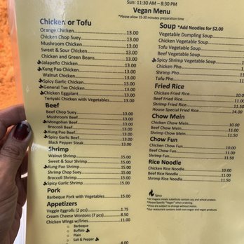 Pots n' Woks - Menu - Chinese Near Me - Whittier, California