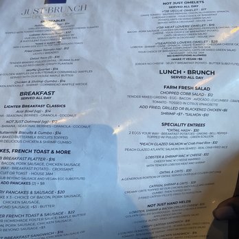 Just Brunch Breakfast Bar - Menu - Breakfast & Brunch Near Me - Duluth, Georgia