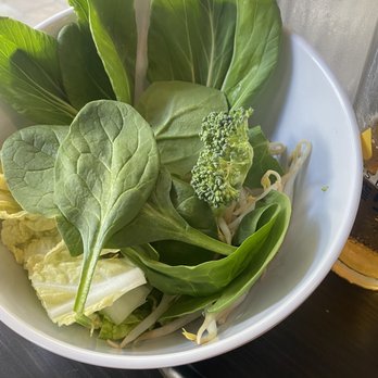 Shabuya - Bowl of Mix Greens - Hot Pot Near Me - Honolulu, Hawaii Shabuya - Bowl of Mix Greens - Hot Pot Near Me - Honolulu, Hawaii
