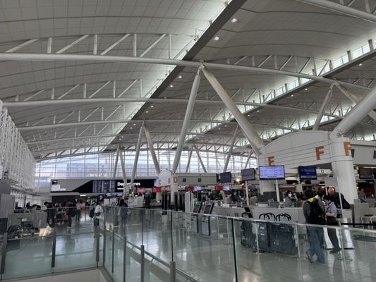 Fukuoka Airport by null