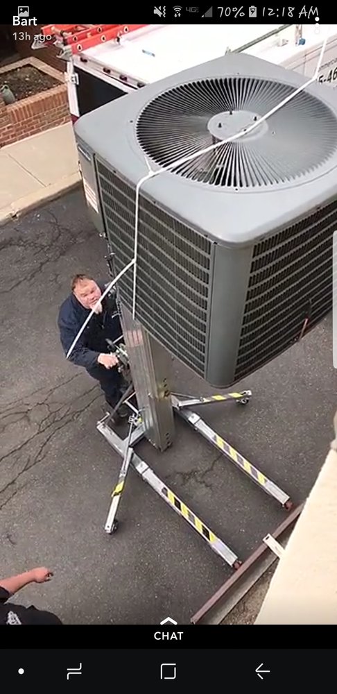 Slide of CHF Mechanical Services