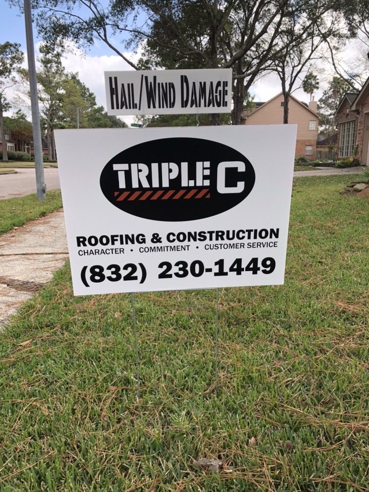 Slide of Triple C Roofing and Construction