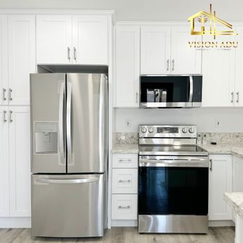 Vision ADU - Jr ADU: Custom fitted Soft Close, solid wood cabinets. - General Contractors Near Me - Anaheim, California Vision ADU - Jr ADU: Custom fitted Soft Close, solid wood cabinets. - General Contractors Near Me - Anaheim, California