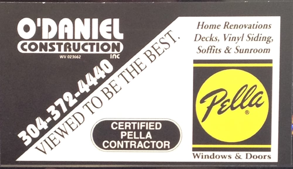 O’DANIEL CONSTRUCTION INC Updated May 2024 1924 Fisher Ridge Rd