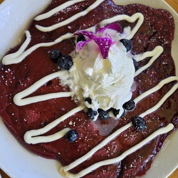 Kiahuna Sunrise Cafe - Red Velvet Pancake - Coffee & Tea Near Me - Koloa, Hawaii Kiahuna Sunrise Cafe - Red Velvet Pancake - Coffee & Tea Near Me - Koloa, Hawaii