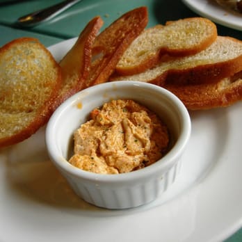 Giacomo's Cibo e Vino - Crostini with goat cheese spread - Italian Near Me - Houston, Texas Giacomo's Cibo e Vino - Crostini with goat cheese spread - Italian Near Me - Houston, Texas