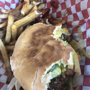 Nicky Ds Crowley - Cheeseburger and fries - Burgers Near Me - Crowley, Texas