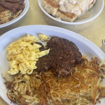 Nick's Cafe - Sausage and Eggs Combo - Diners Near Me - Los Angeles, California