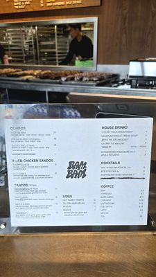 Menu photo 1 Bam Bam Vancouver, BC Menu photo 1 Bam Bam Vancouver, BC