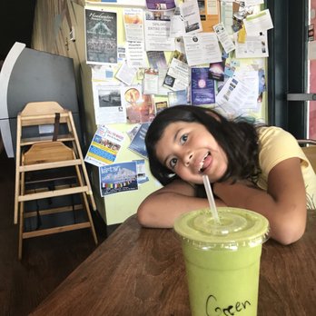 Drizzle - Green "thang" and a nine year old happy camper - Coffee & Tea Near Me - Mount Shasta, California Drizzle - Green "thang" and a nine year old happy camper - Coffee & Tea Near Me - Mount Shasta, California