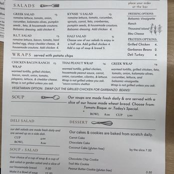 Under the Sun - Menu - Sandwiches Near Me - Bonners Ferry, Idaho