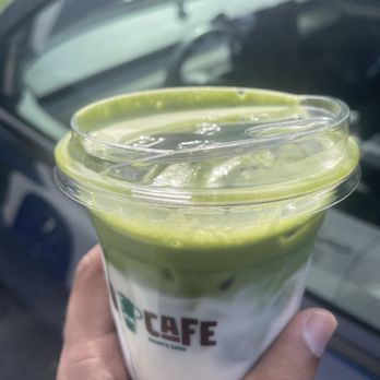 Phin Cafe - Banana Matcha - Coffee & Tea Near Me - Fremont, California Phin Cafe - Banana Matcha - Coffee & Tea Near Me - Fremont, California