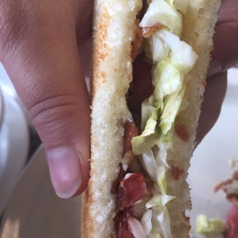 Twig And Leaf - Sad BLT for $4.95. Where's the bacon? - Diners Near Me - Louisville, Kentucky Twig And Leaf - Sad BLT for $4.95. Where's the bacon? - Diners Near Me - Louisville, Kentucky