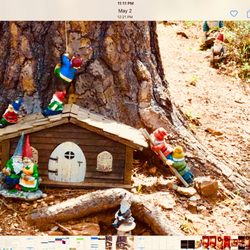 A Healing Place for Children - Outdoor gnome village
