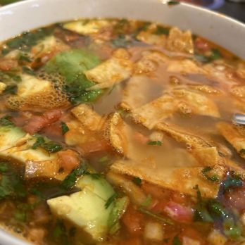 Agaves Cantina - Chicken Tortilla Soup - Bars Near Me - Mount Pleasant, South Carolina