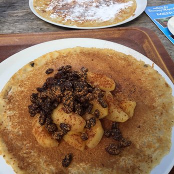 Boerderij Meyendel - Raisin-apple pancake & naturel poedersuiker pancake - Creperies Near Me - Wassenaar, ZH