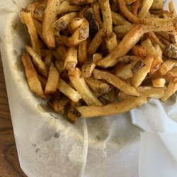 Brighton Hot Dog Shoppe - Fries at the Brighton Hot Dog Shoppe in Rochester, PA.