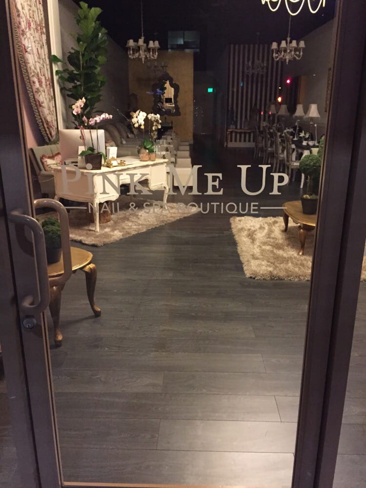 Pink Me Up Nail & Spa Boutique