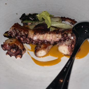 Scarpetta - Very good grilled octopus app - Italian Near Me - New York, New York