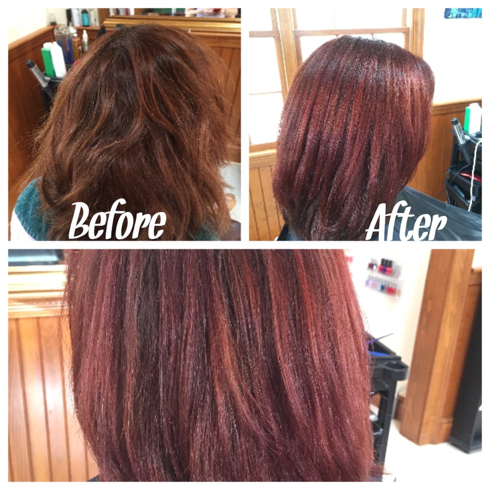 Organic Hair Salon & Nail Spa Logo