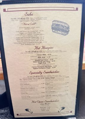 Menu photo 2 Luis's Garden Grill Tampa, FL