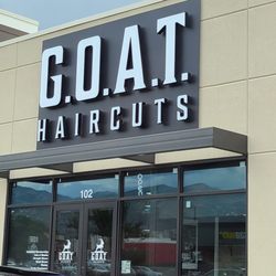 G O A T  Haircuts