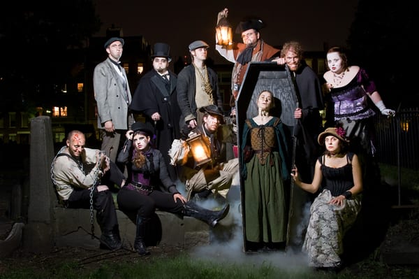 Ghosts & Gravestones Tour San Diego by null