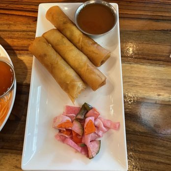 Asia Nine - 3 Veggie Spring Rolls - Sushi Bars Near Me - Gaithersburg, Maryland