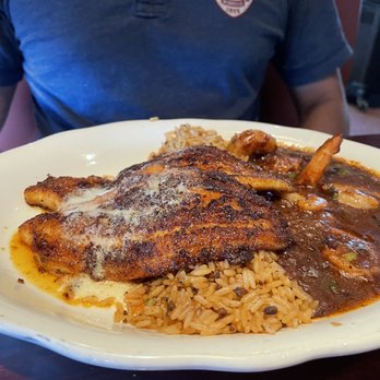 Pappadeaux Seafood Kitchen - Mississippi Catfish & Shrimp Etouffee - Seafood Near Me - Austin, Texas Pappadeaux Seafood Kitchen - Mississippi Catfish & Shrimp Etouffee - Seafood Near Me - Austin, Texas