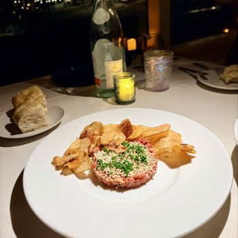 The Marine Room - Beef tartar - Seafood Near Me - La Jolla, California