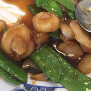 The Wok - Chinese Express - Snow Pea and Water Chestnut Delight - Chinese Near Me - Mahomet, Illinois