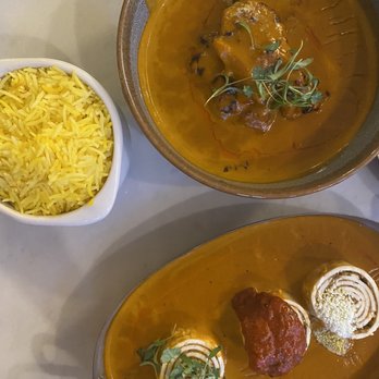 ROOH - Paneer PinWheel, Butter Chicken, Saffron Rice - Indian Near Me - San Francisco, California