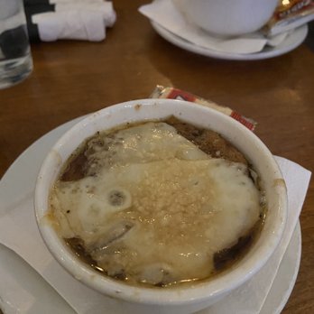 Brick's - French onion soup - New American Near Me - Placerville, California Brick's - French onion soup - New American Near Me - Placerville, California