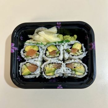Fuji Japan - Alaska Roll $7.25 as of May 2024 - Sushi Bars Near Me - Silver Spring, Maryland