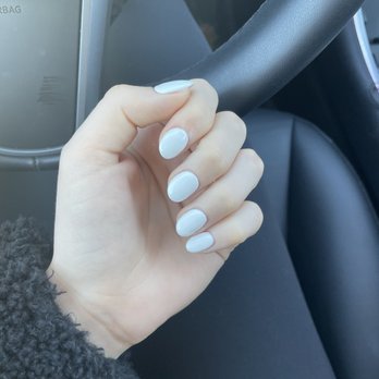 Pink Polish - White gel - Nail Salons Near Me - Seattle, Washington Pink Polish - White gel - Nail Salons Near Me - Seattle, Washington
