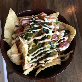 Fukuryu Ramen - Poke nachos - Ramen Near Me - Dublin, Ohio