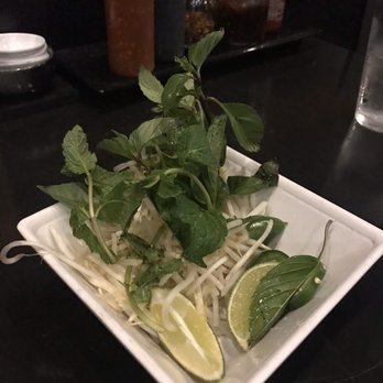 Holy Basil Pho - basil, mint, lime, bean sprouts - Vietnamese Near Me - Oakland, California Holy Basil Pho - basil, mint, lime, bean sprouts - Vietnamese Near Me - Oakland, California