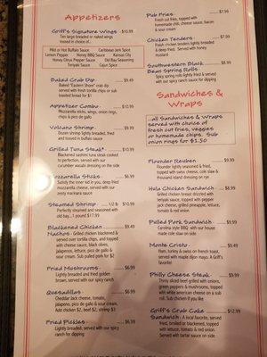 Menu photo 6 Griff's Portsmouth, VA Menu photo 6 Griff's Portsmouth, VA