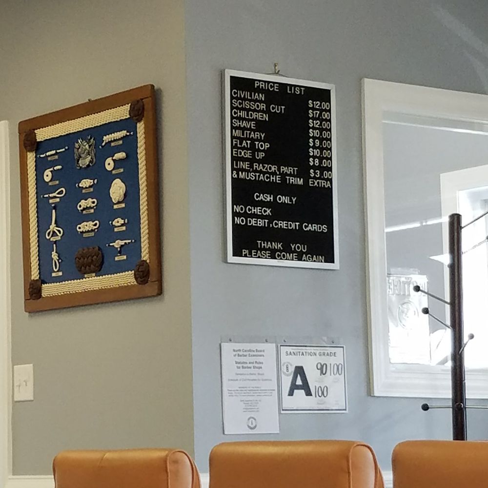 White Oak Barber Shop - Prices - Barbers Near Me - Jacksonville, North Carolina White Oak Barber Shop - Prices - Barbers Near Me - Jacksonville, North Carolina