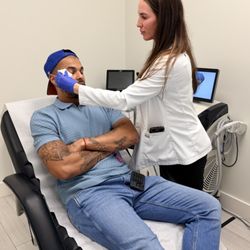 Pearl Med Spa & Laser Center - Josh Martinez Reality TV Royalty getting his Botox in Boca Raton at Pearl!!