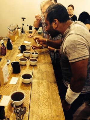 Faculty Coffee by null
