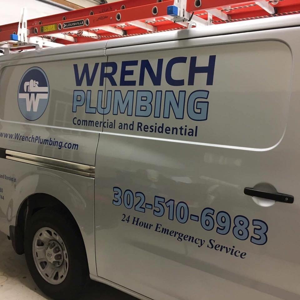 Slide of Wrench Plumbing