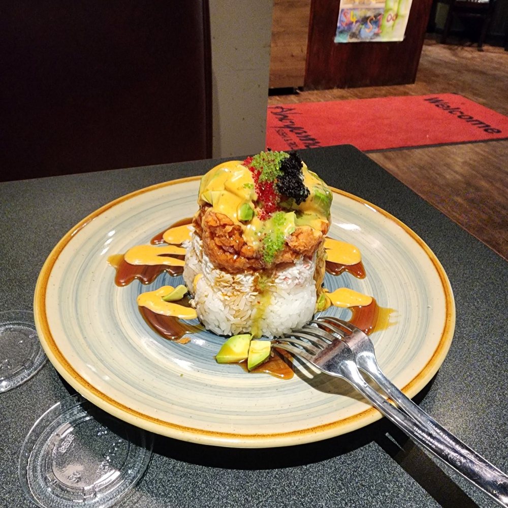 Ahoyama Restaurant - Ahi Tower - Sushi Bars Near Me - Hurst, Texas Ahoyama Restaurant - Ahi Tower - Sushi Bars Near Me - Hurst, Texas